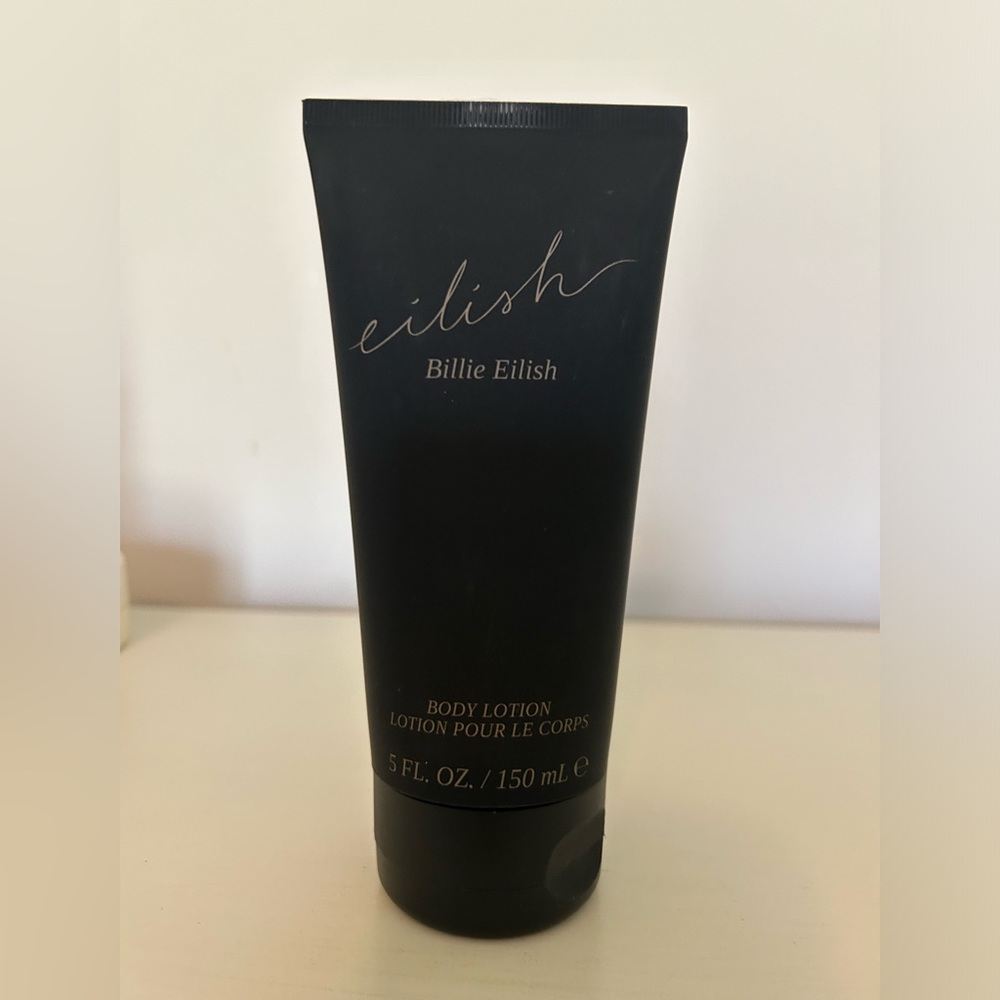 Billie Eilish body lotion